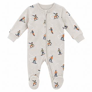 One-piece pajamas (0-24 months)