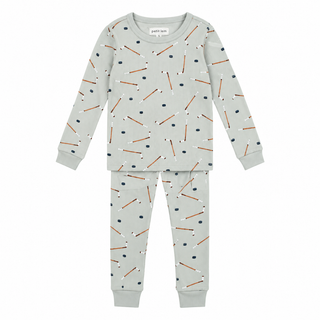 Two-piece pajamas (2-7 years)