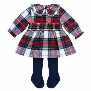 Ensemble robe et collants (3- 24 mois)