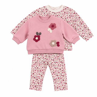 Four-piece set (0-18 months)