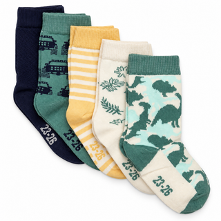 Ensemble de 5 paires de bas (1-8 Ans)