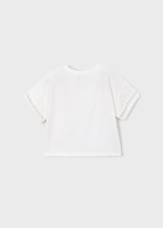 T-shirt à noeuds pour fille (2 à 10 ans)