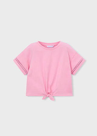T-shirt à noeuds pour fille (2 à 10 ans)
