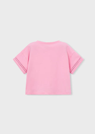 T-shirt à noeuds pour fille (2 à 10 ans)