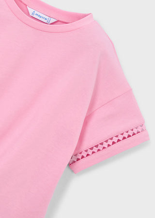 T-shirt à noeuds pour fille (2 à 10 ans)