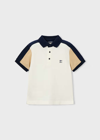 Boys' combined polo shirt