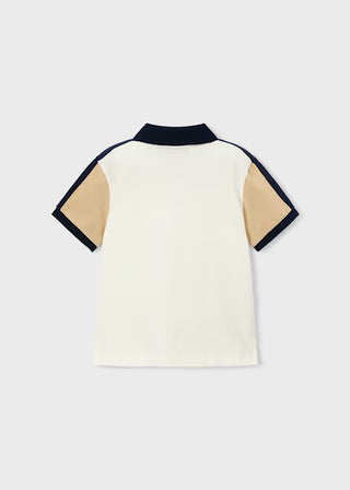 Boys' combined polo shirt