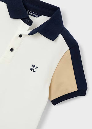 Boys' combined polo shirt