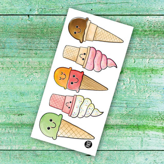 Tasty Tattoo cones