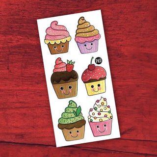 Tattoos Cupcakes