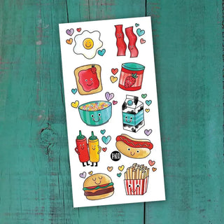 Food-loving Tattoos
