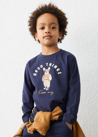 Long-sleeved T-shirt (2-10 Years)