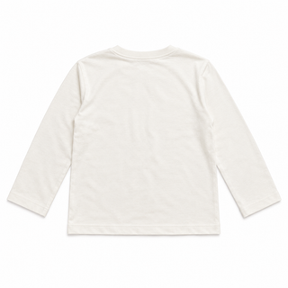 Long-sleeved top with hair accessory (2-10 years)