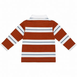Striped polo shirt (2-10 years)