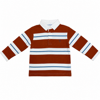 Striped polo shirt (2-10 years)