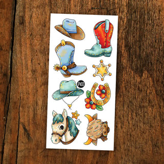 Tattoos The Western