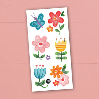 Pretty flower tattoos