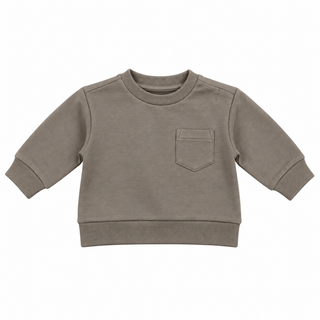 Fleece sweatshirt (0-12 months)