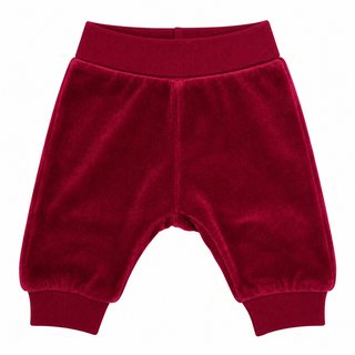 Velvet trousers (0-24 months)