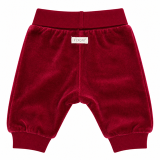 Velvet trousers (0-24 months)