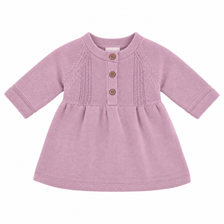 Knit dress (0-12 months)