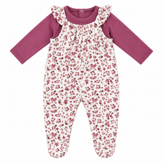 Two-piece dungaree set (3- 9 months)