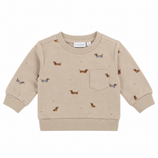 Fleece sweatshirt (0-24 months)