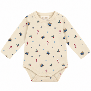 Candy cane onesie (0-18 months)