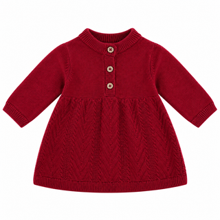 Knit dress (0-24 months)