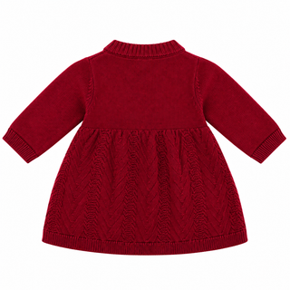 Knit dress (0-24 months)