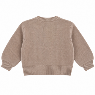 Knitted cardigan (ages 4–10)