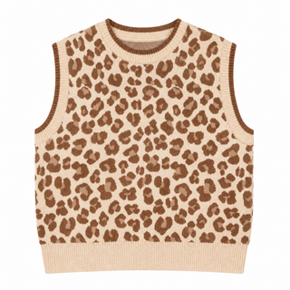 Knitted vest (4–10 years)