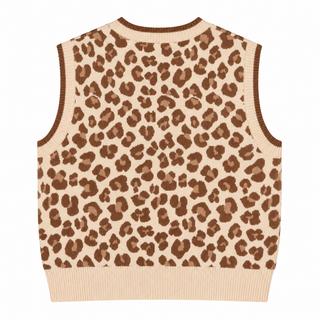 Knitted vest (4–10 years)