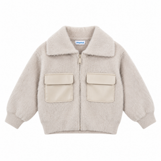 Faux fur jacket (4-10 years)