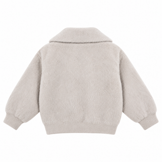 Faux fur jacket (4-10 years)
