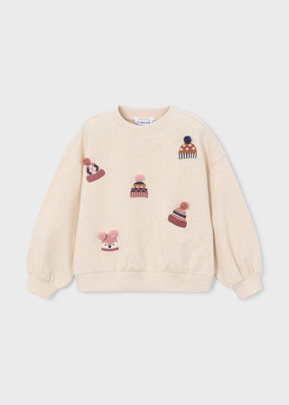 Fleece Sweatshirt (Ages 2-8)