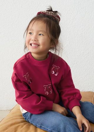 Fleece Sweatshirt (Ages 2-8)