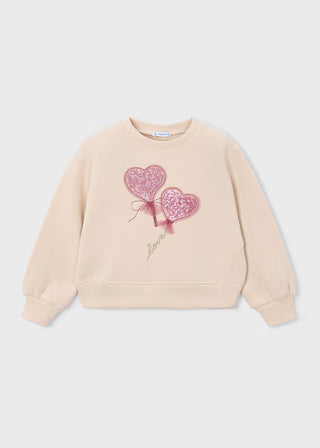 Fleece Sweatshirt (Ages 2-8)