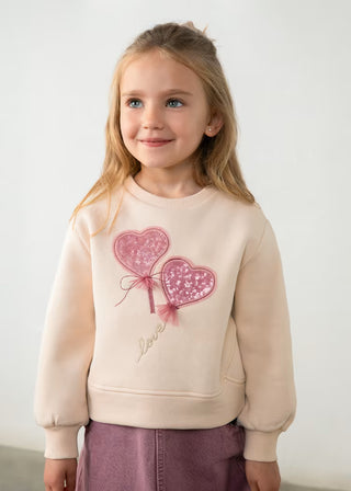 Fleece Sweatshirt (Ages 2-8)