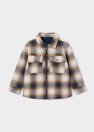 Plaid jacket (4-10 Years)