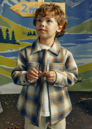 Plaid jacket (4-10 Years)