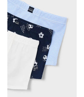 3 Boxers
