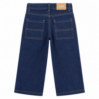 Jeans ample (2- 10 ans)