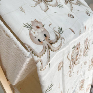 Sheep Muslin at the farm