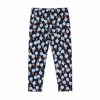 Floral print leggings (2-8 years)