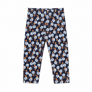 Floral print leggings (2-8 years)