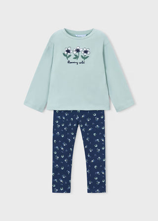 Leggings and T-shirt Set (2-8 Years)