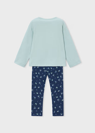 Leggings and T-shirt Set (2-8 Years)