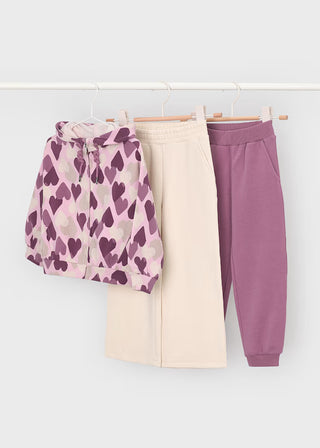 Printed tracksuit set (2-8 Years)