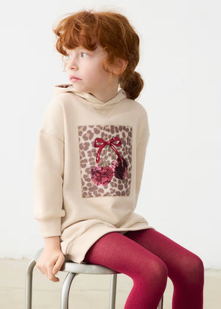 Hooded Dress (2-8 Years)